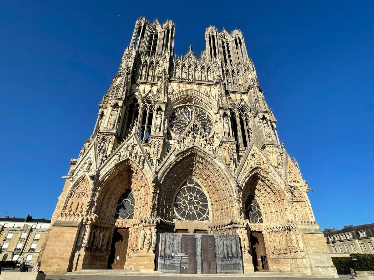 L'Hotel Des Ventes Reims Chativesle Εξωτερικό φωτογραφία