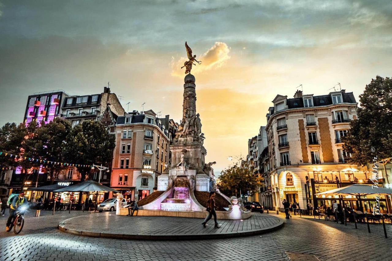 L'Hotel Des Ventes Reims Chativesle Εξωτερικό φωτογραφία