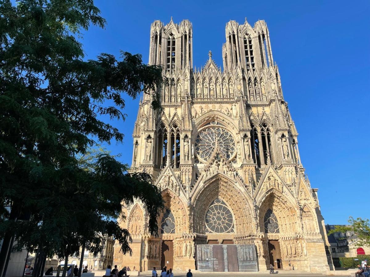 L'Hotel Des Ventes Reims Chativesle Εξωτερικό φωτογραφία