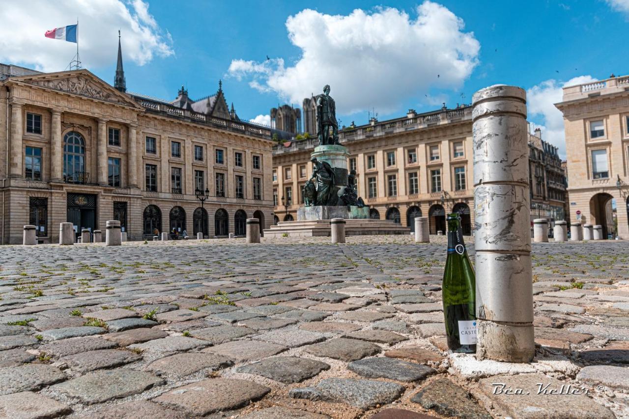 L'Hotel Des Ventes Reims Chativesle Εξωτερικό φωτογραφία